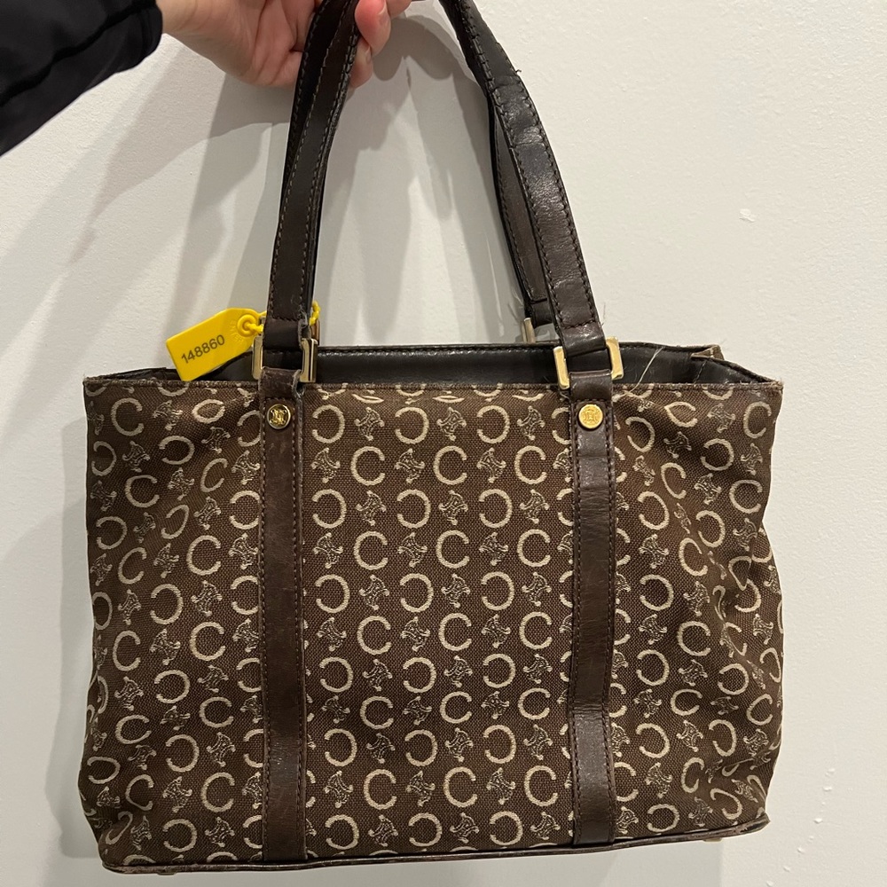✨Rare vintage Celine canvas bag✨